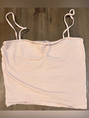 H&M Light Pink Spaghetti Strap Camisole